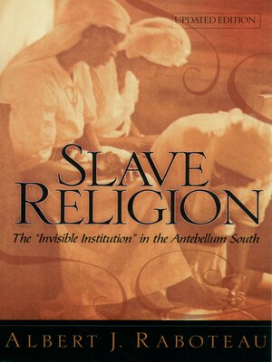 cover image of Slave Religion